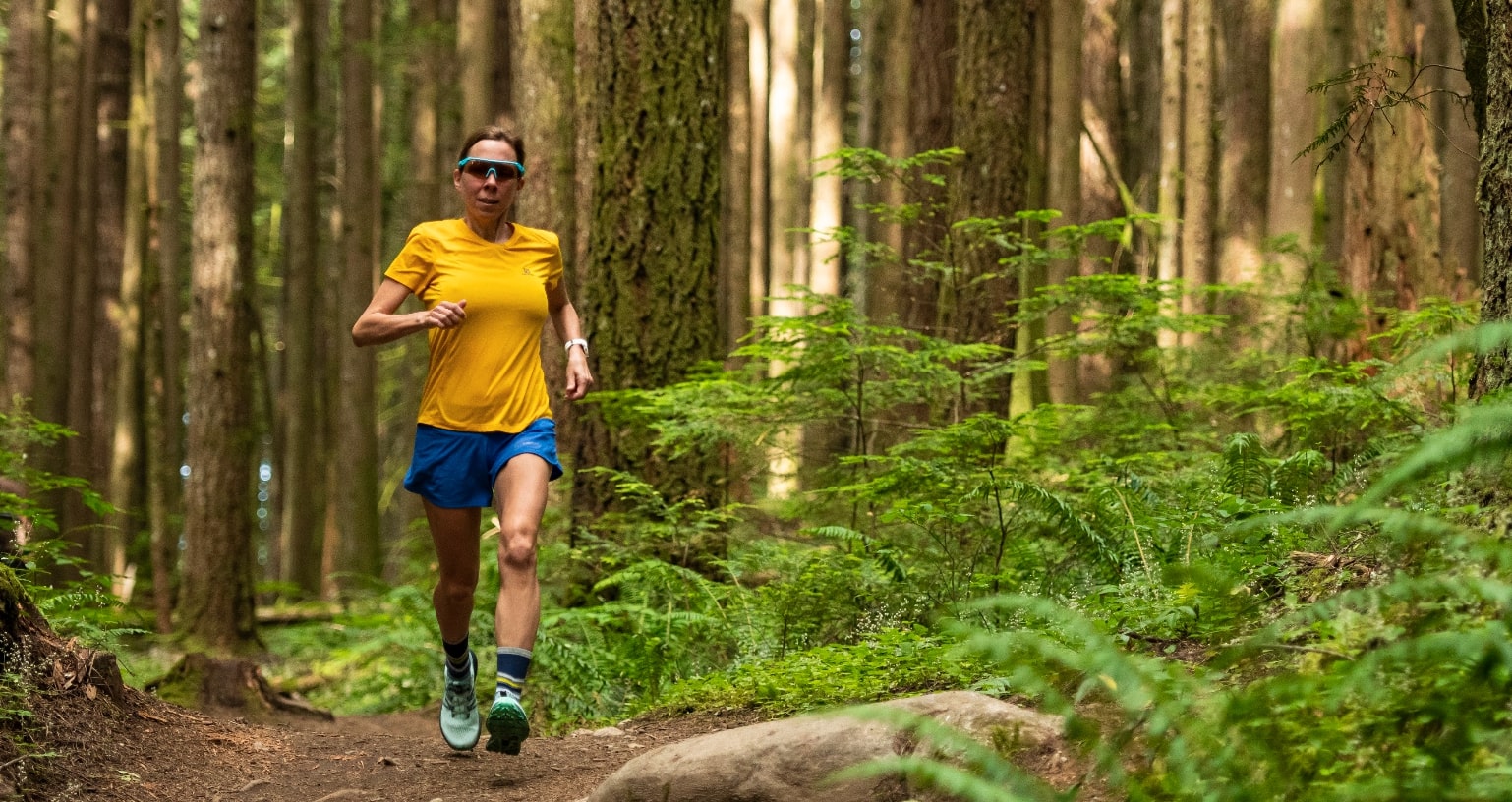 Trail Running with Climate Change Professor